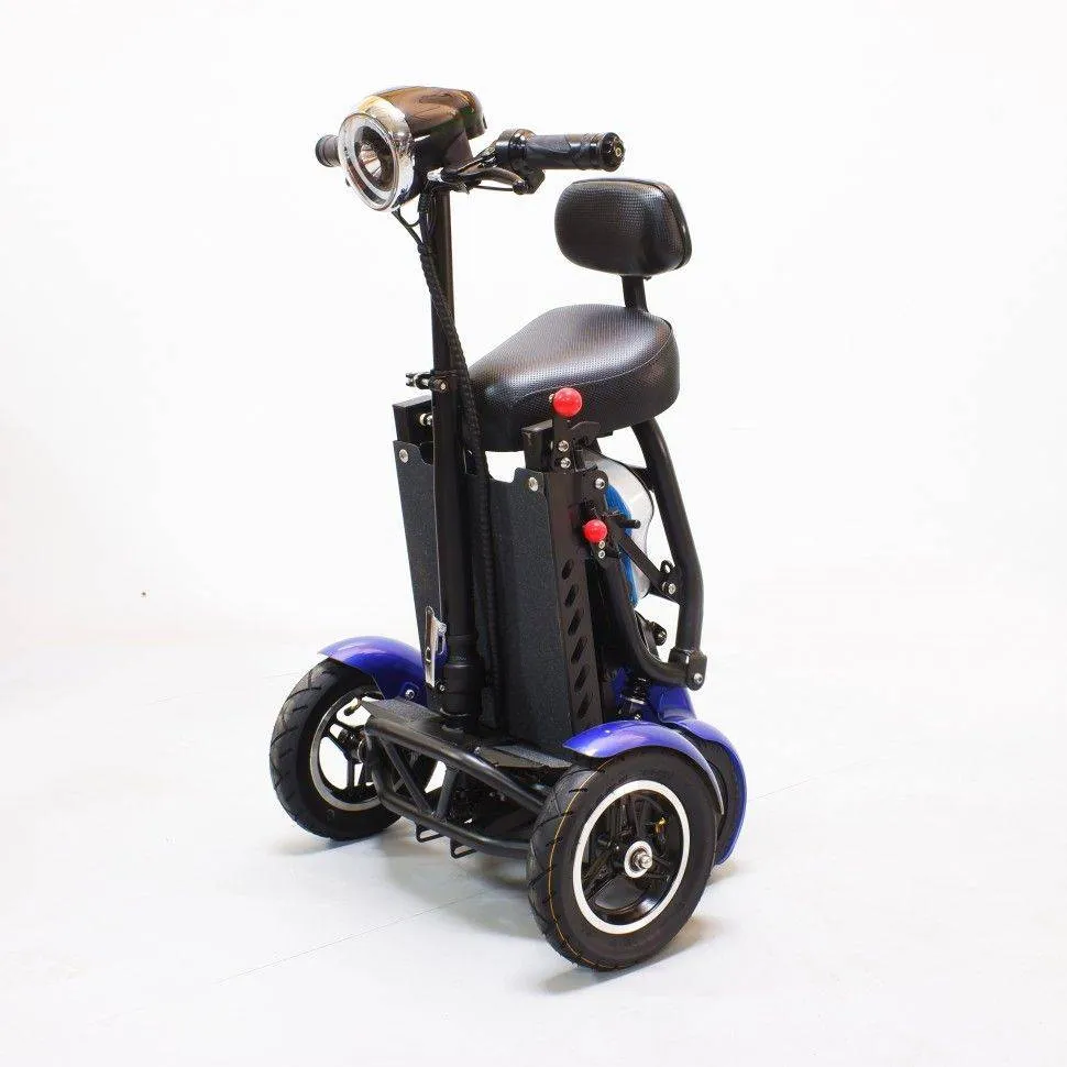 Электротрицикл Green Camel Кольт 510 (36V 10Ah 2x250W) задние мотор-колеса с сиденьем