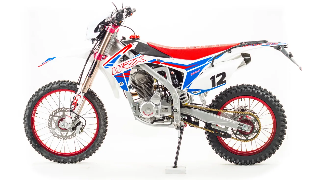 Мотоцикл Motoland Кросс WRX250 LITE с ПТС