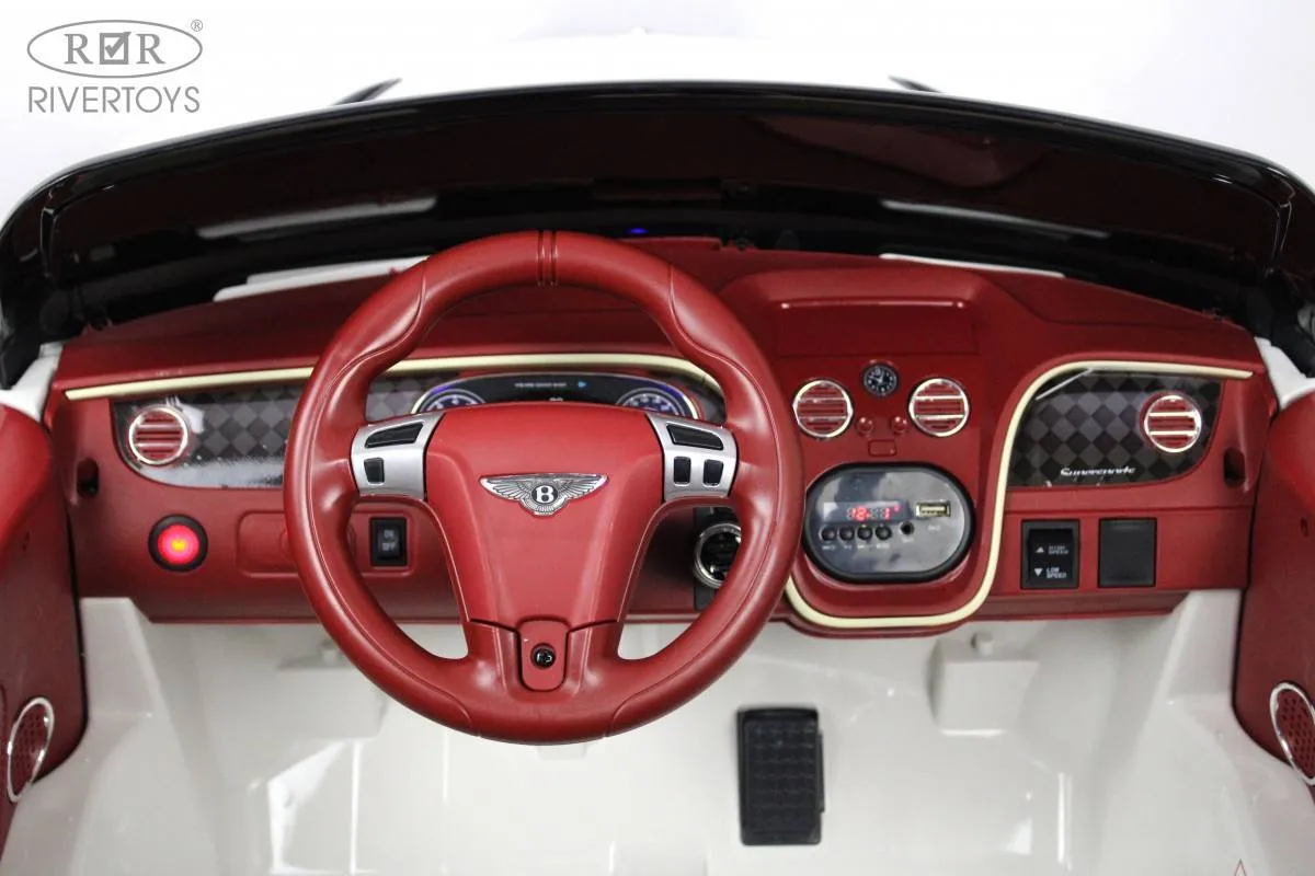 Детский электромобиль Rivertoys Bentley Supersport (JE1155)