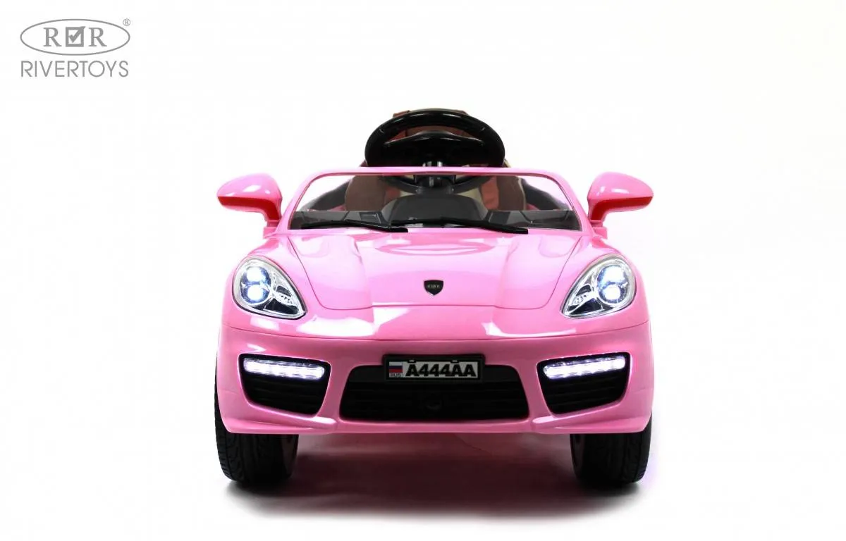 Детский электромобиль Rivertoys Porsche A444AA(кожа-EVA)
