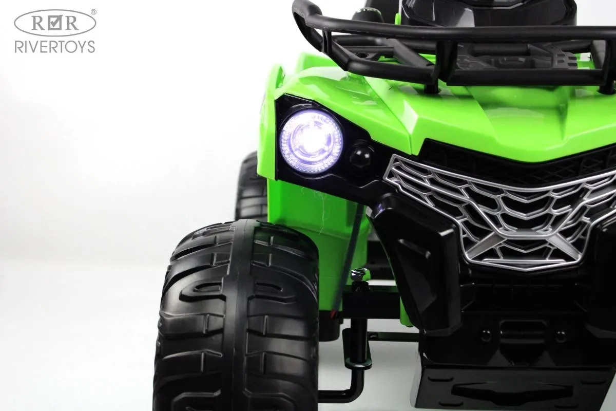 Детский электроквадроцикл Rivertoys JS009