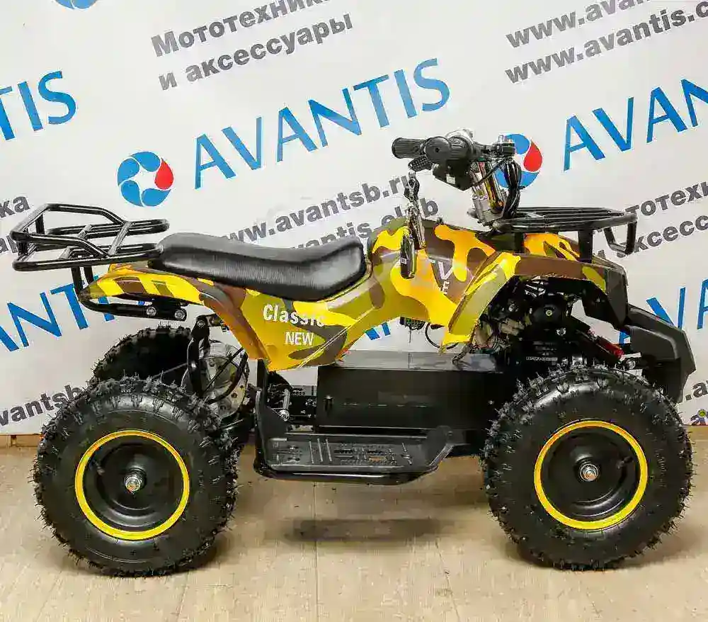 Электроквадроцикл Avantis CLASSIC E 800W NEW