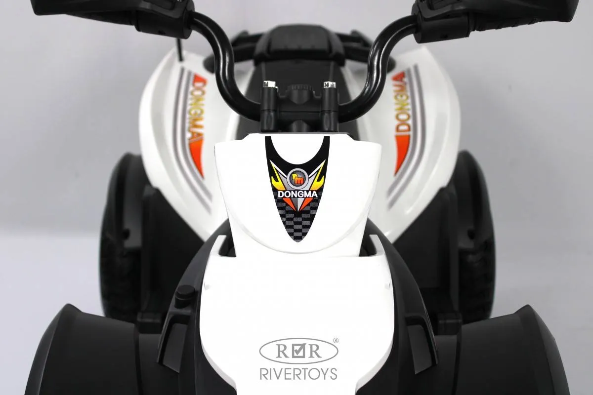 Детский электроквадроцикл Rivertoys P333PP