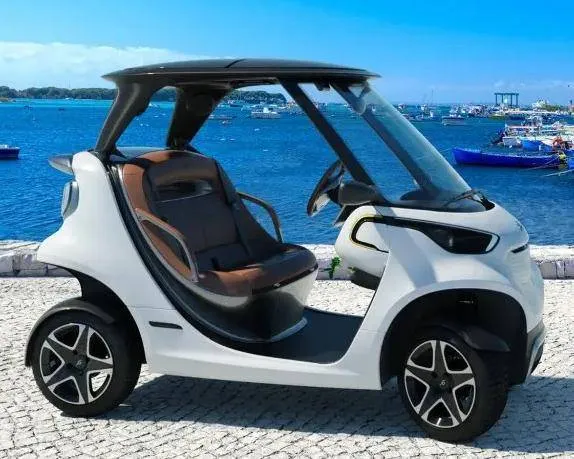 Гольфкар GARIA SUPERSPORT