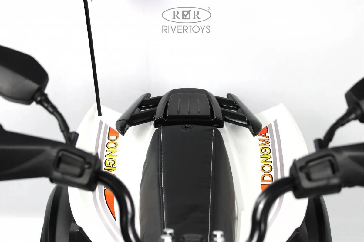 Детский электроквадроцикл Rivertoys P333PP