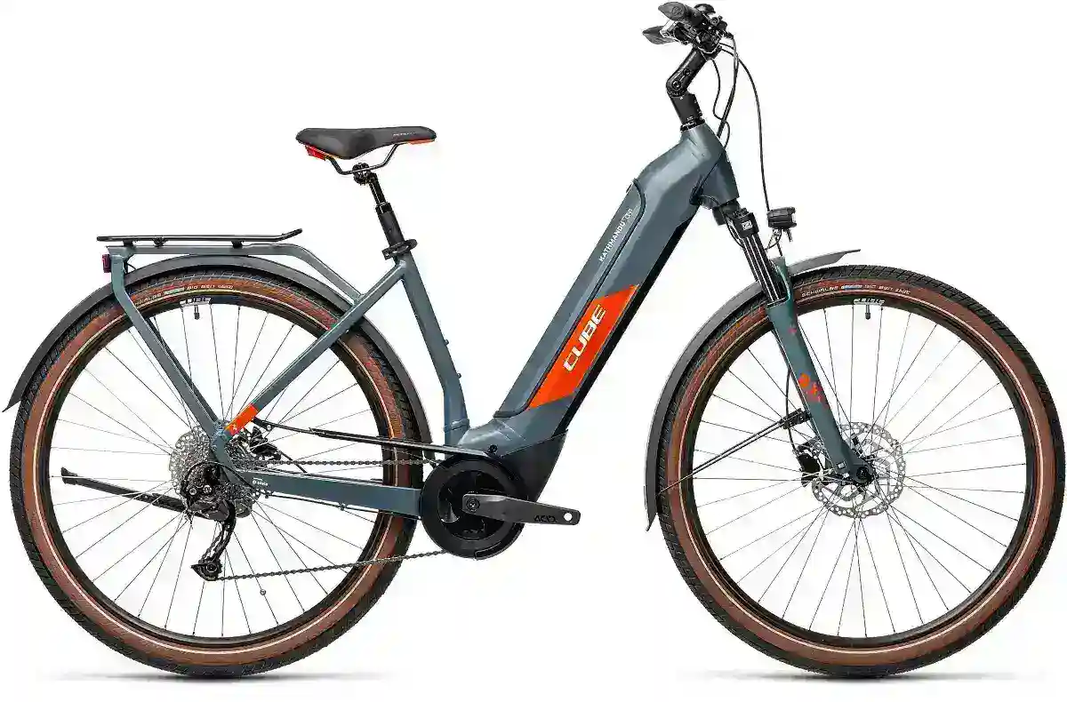 Электровелосипед Cube 2021 KATHMANDU Hybrid One 500 Easy Entry