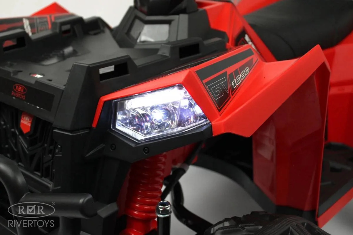Детский электроквадроцикл Rivertoys A333AA 4WD