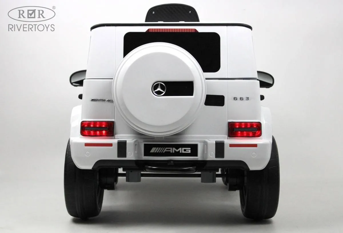 Детский электромобиль Rivertoys Mercedes-Benz G63 (K999KK)