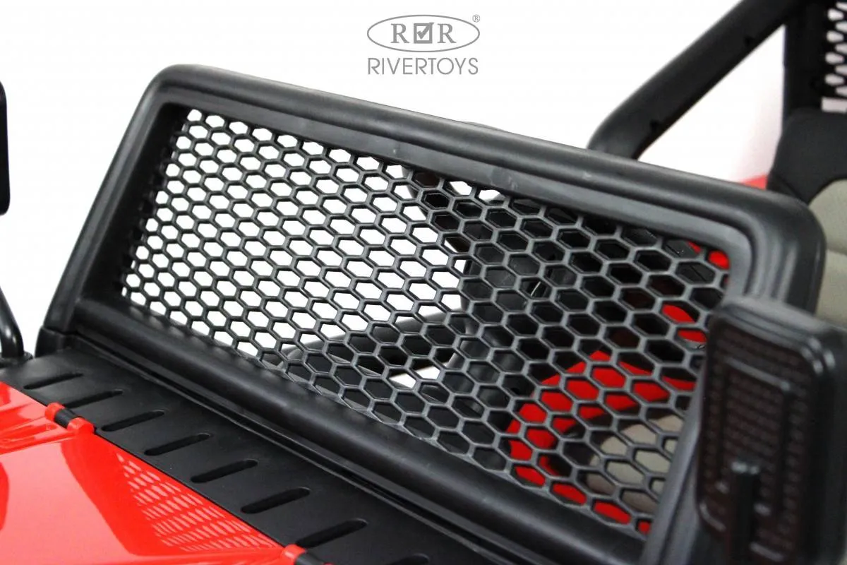 Детский электромобиль Rivertoys Jeep T008TT 4WD