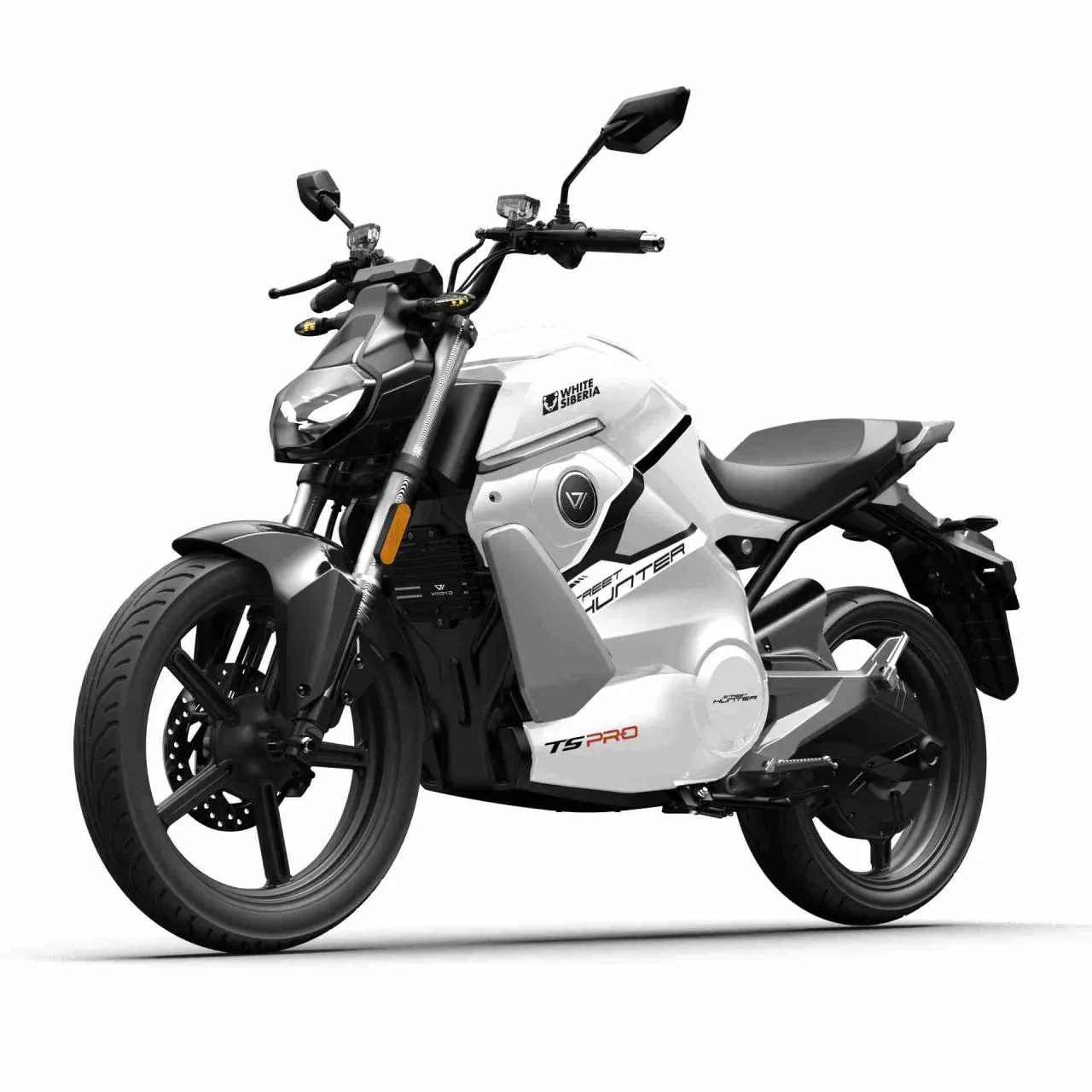 Электромотоцикл SUPER SOCO STREET HUNTER PRO
