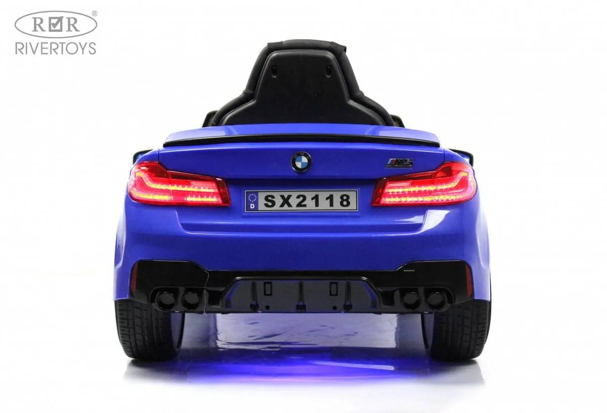 Детский электромобиль Rivertoys BMW M5 Competition (A555MP)