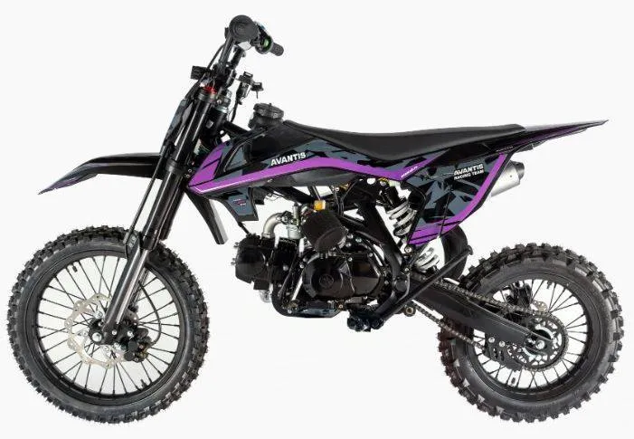 Мотоцикл Питбайк Avantis KT-125 Classic auto 17/14 для новичков