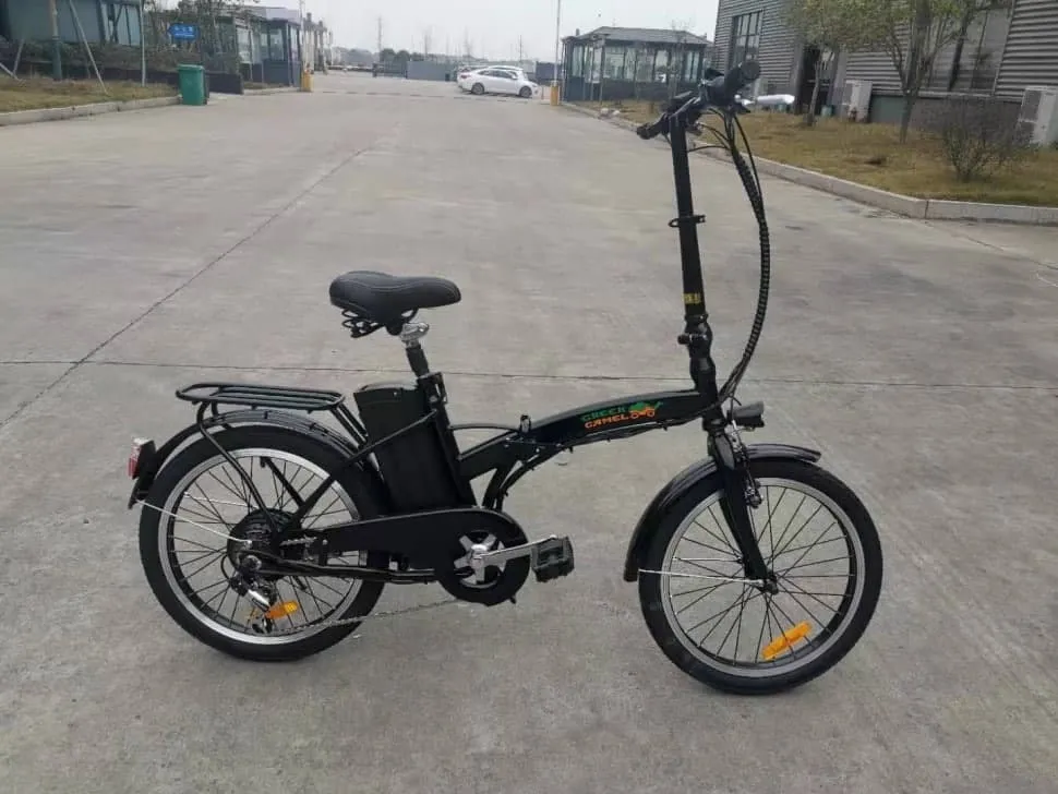 Электровелосипед Green Camel Соло (R20 350W 36V 10Ah) складной