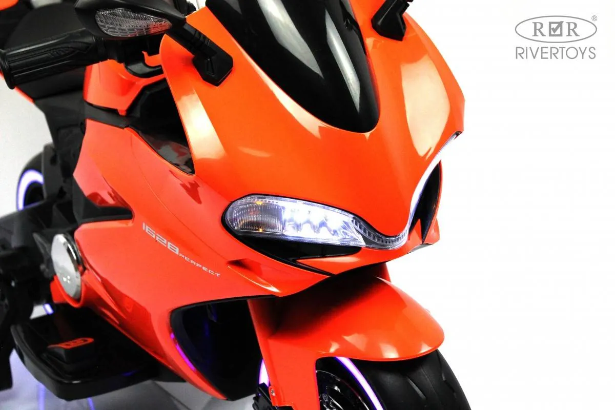 Детский электромотоцикл Rivertoys A001AA