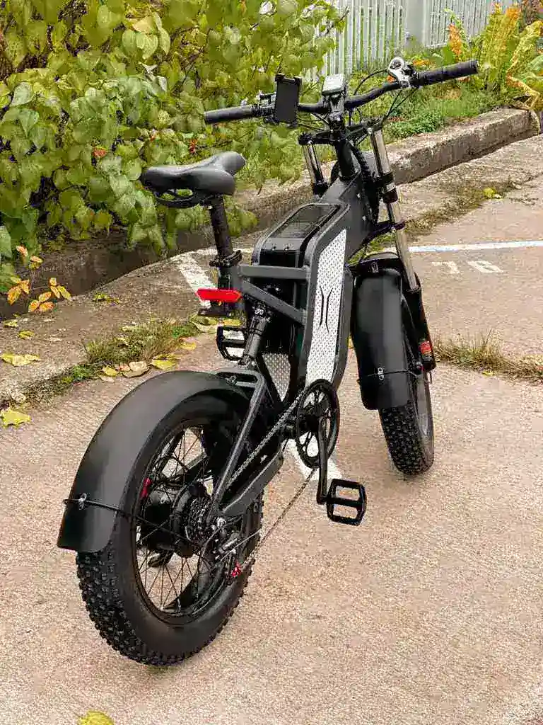 Электровелосипед Syccyba Impulse 48V 15Ah (спицы)