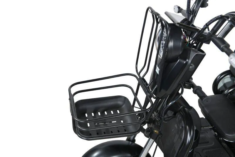 Электротрицикл WHITE SIBERIA SIBTRIKE 2000W