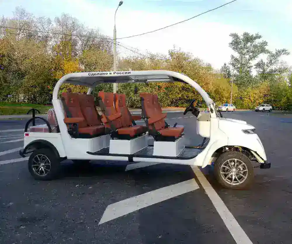 Гольфкар Elecar 5E-TIGARBO 6+2