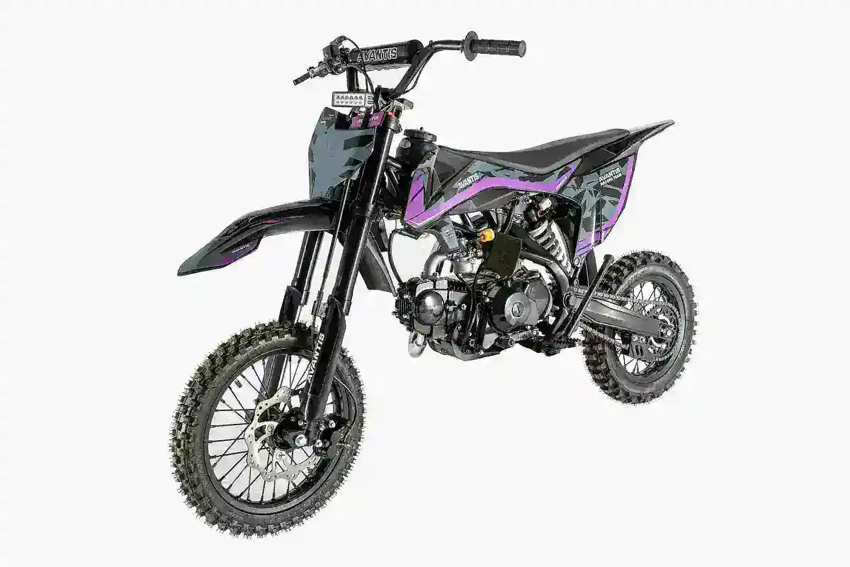 Мотоцикл кроссовый  Avantis  KT-125 Classic auto 14/12 для начинающих