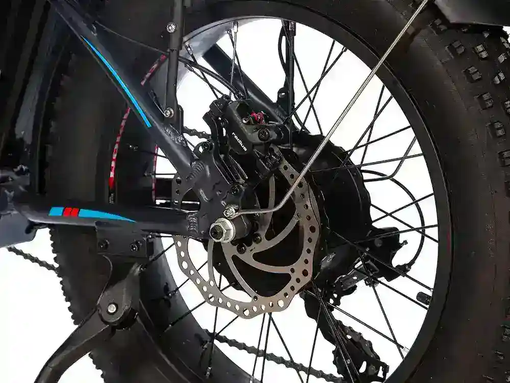 Электровелосипед OxyVolt all mountain Double 2 Turbo