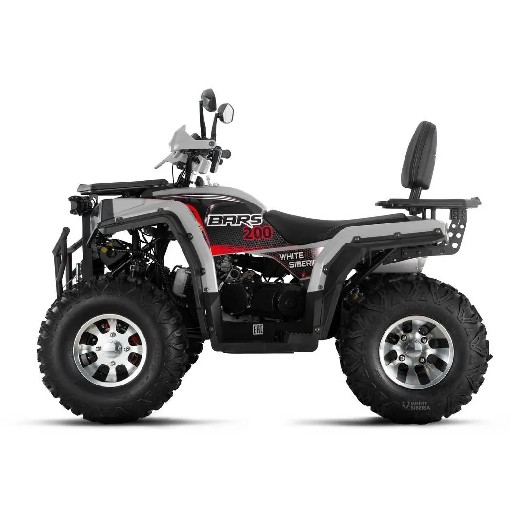 Бензиновый квадроцикл WHITE SIBERIA BARS 200CC PRO