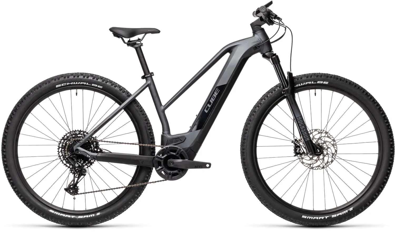 Электровелосипед Cube 2021 REACTION HYBRID SL 625 Trapeze