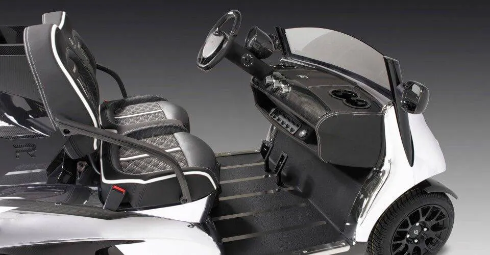Гольфкар GARIA MANSORY