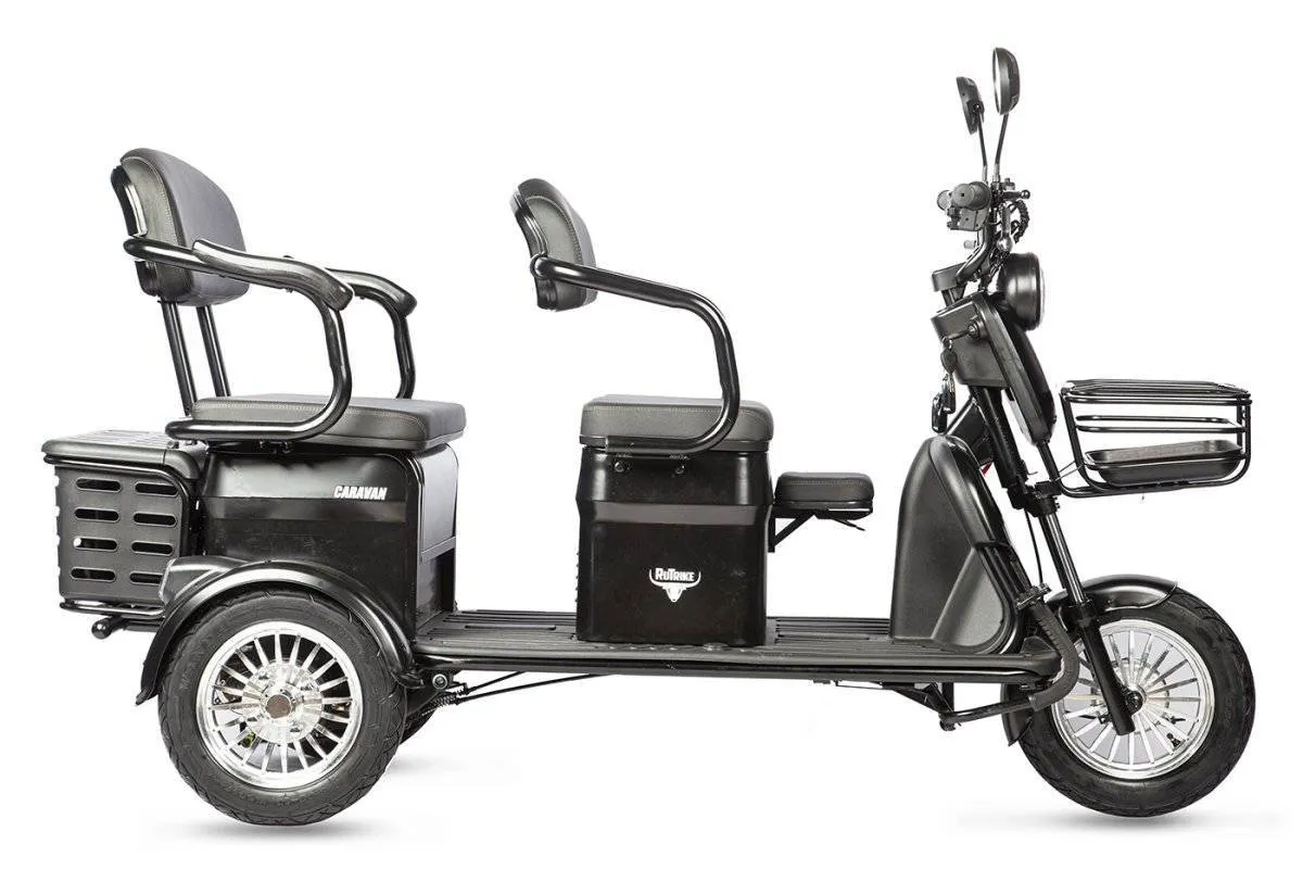 Электротрицикл Rutrike Караван пассажирский