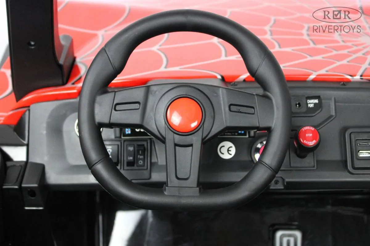 Детский электромобиль Rivertoys A707AA 4WD