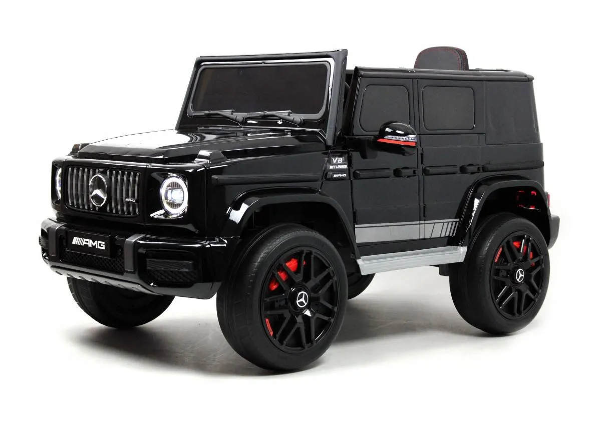 Детский электромобиль Rivertoys Mercedes-Benz G63 (K999KK)