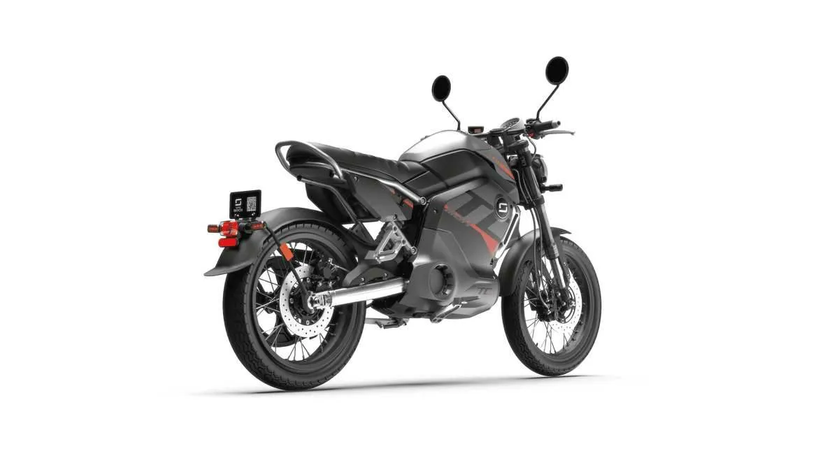 Электромотоцикл Super Soco TC MAX (Alloy)