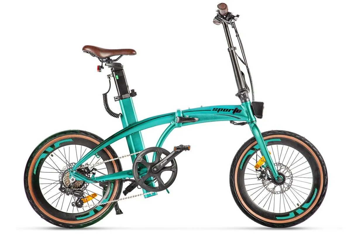 Электровелосипед Eltreco Sporto