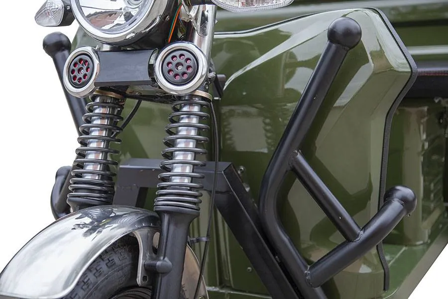 Грузовой электротрицикл Rutrike D4 NEXT 1800 60V1500W