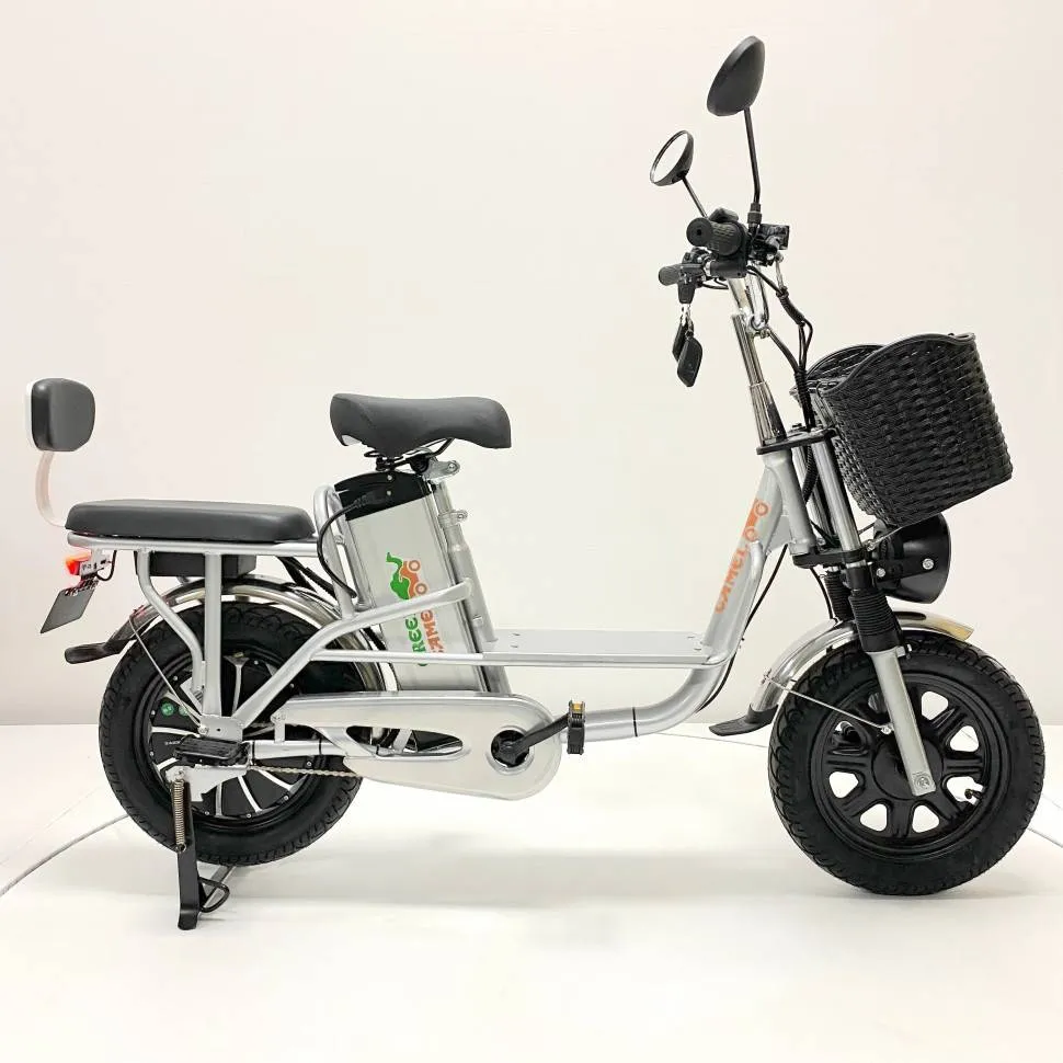 Электровелосипед Green Camel Транк Монстр (R16FAT 500W 60V20Ah) гидравлика