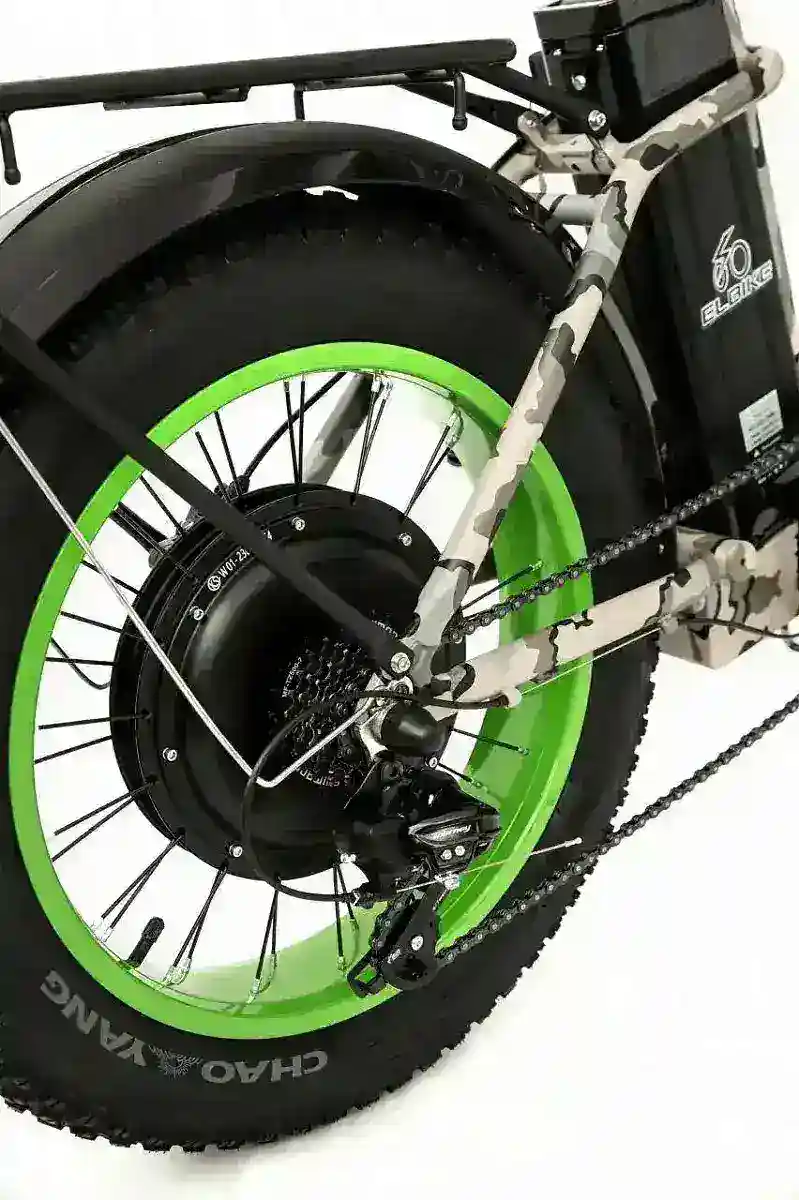 Электровелосипед Elbike Taiga 1 Elite
