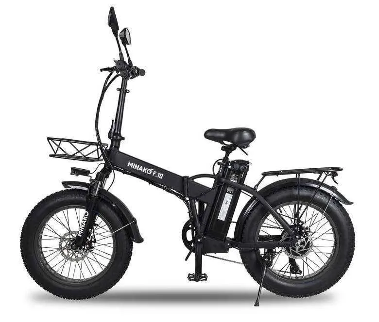 Электровелосипед Minako F10