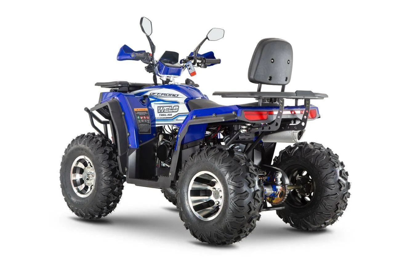 Квадроцикл WELS THUNDER Trail 200 Pro