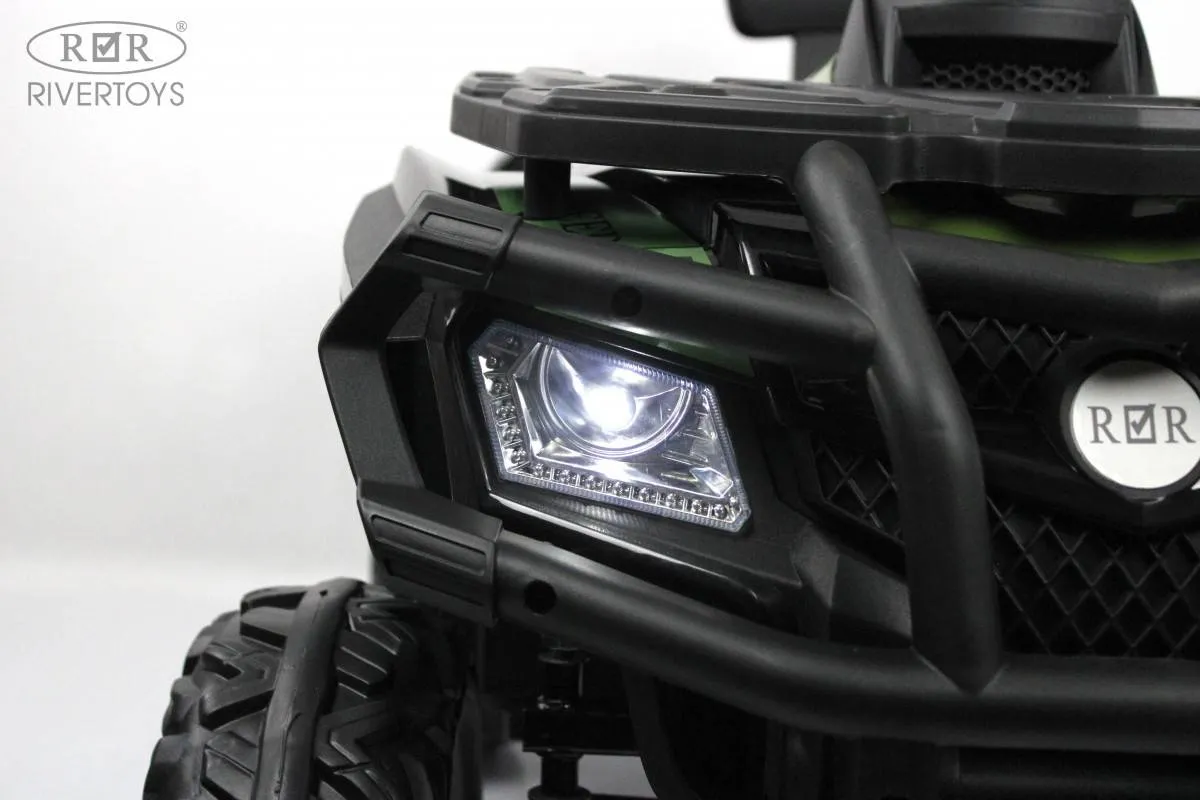 Детский электроквадроцикл Rivertoys T001TT 4WD