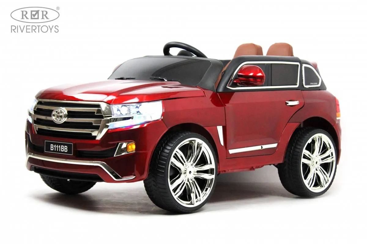 Детский электромобиль Rivertoys Toyota B111BB