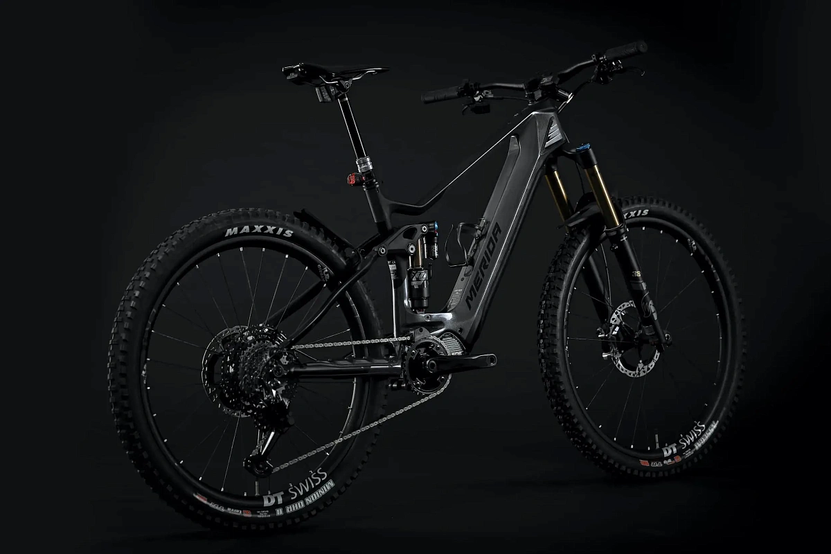 Электровелосипед Merida eONE-SIXTY 10K