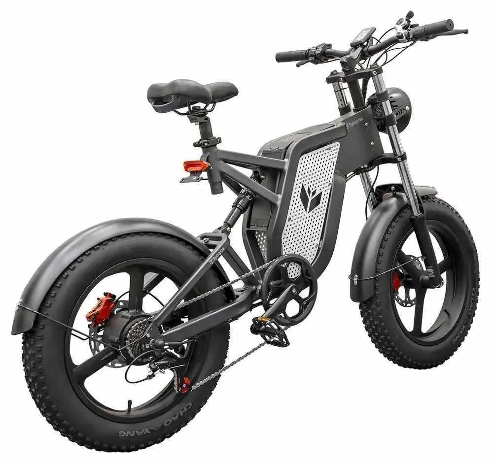 Электровелосипед Syccyba Impulse 1000W (на литых дисках)