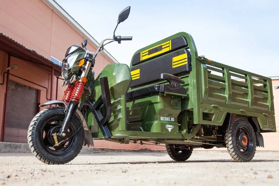 Грузовой электротрицикл Rutrike Антей-У 1500 60V1200W