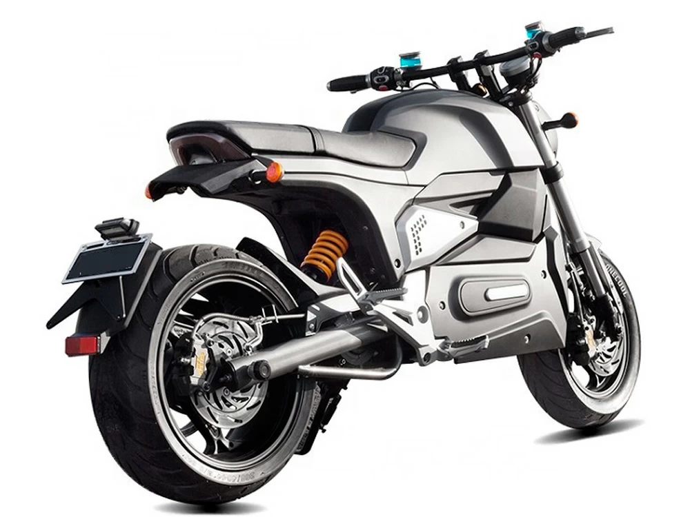 Электромотоцикл Green Camel Бренди (72V 2000W R12)