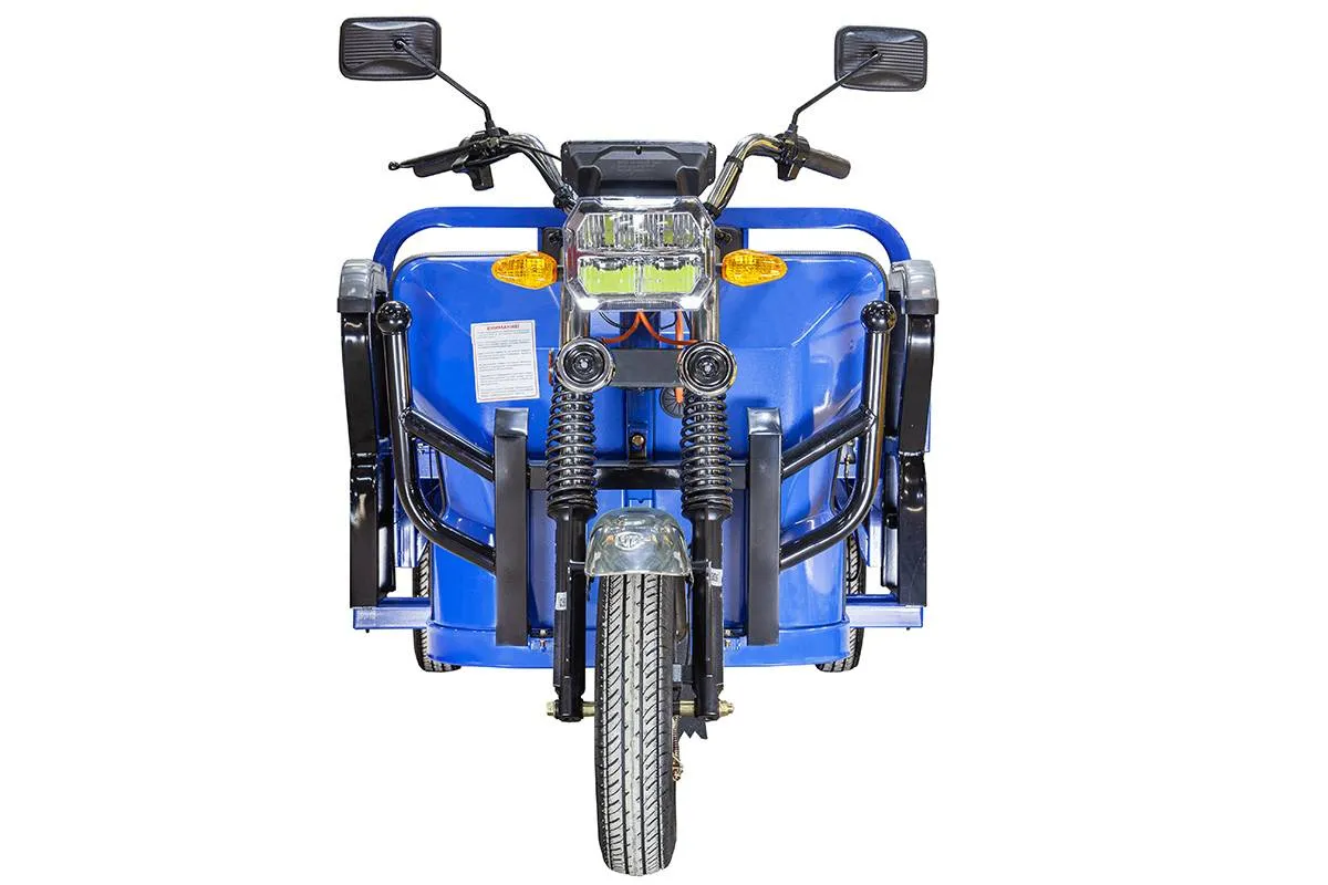 Грузовой электрический трицикл Rutrike Габарит 1700 60V1200W