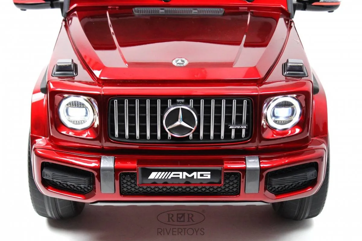 Детский электромобиль Rivertoys Mercedes-Benz G63 (K999KK)