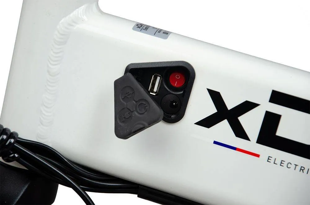 Электровелосипед xDevice xBicycle 20" модель 2021 350W