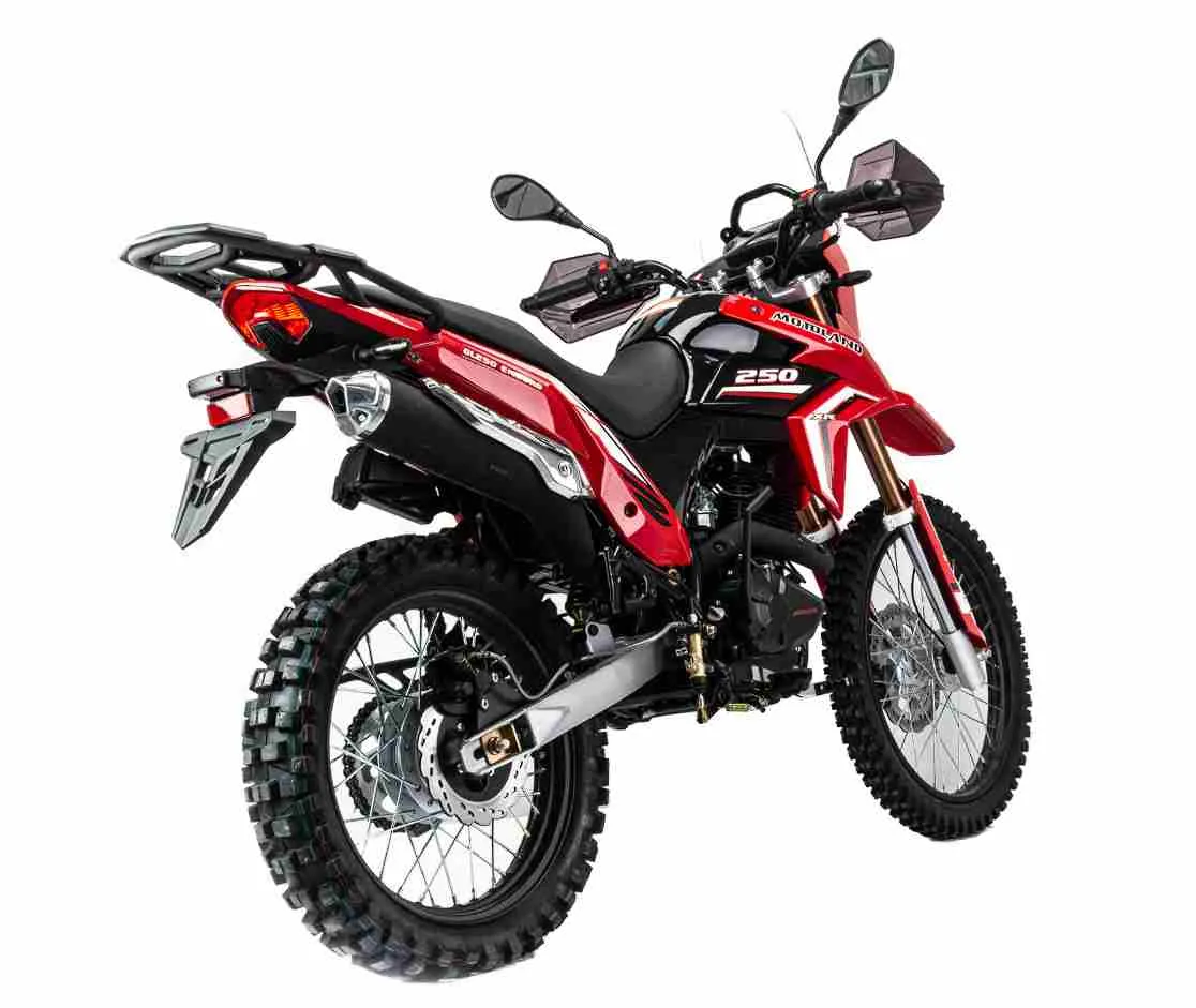 Мотоцикл Motoland GL250 ENDURO (172FMM-5/PR250) (XL250-В)