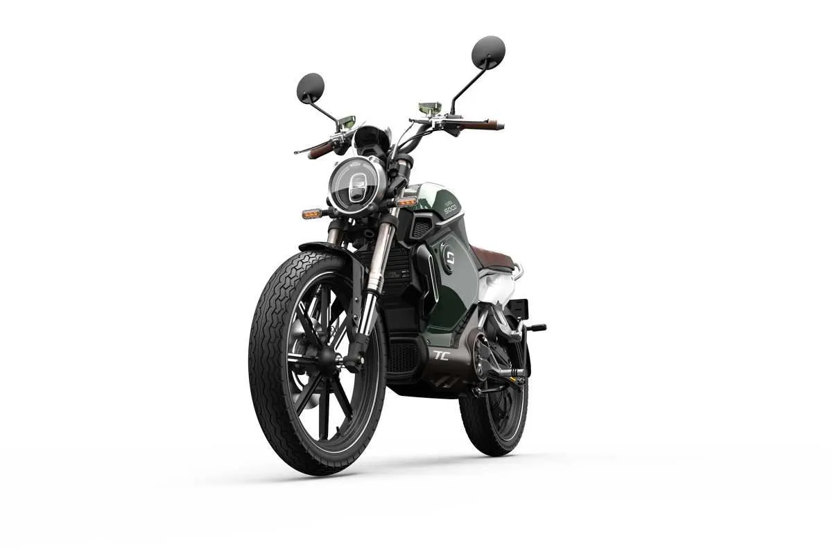 Электромотоцикл Super Soco TC
