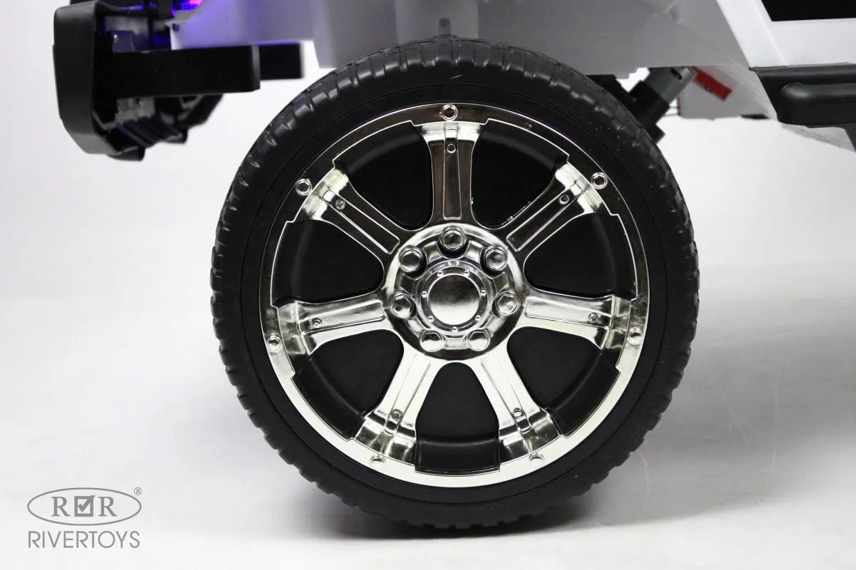 Детский электромобиль Rivertoys Jeep T008TT 4WD