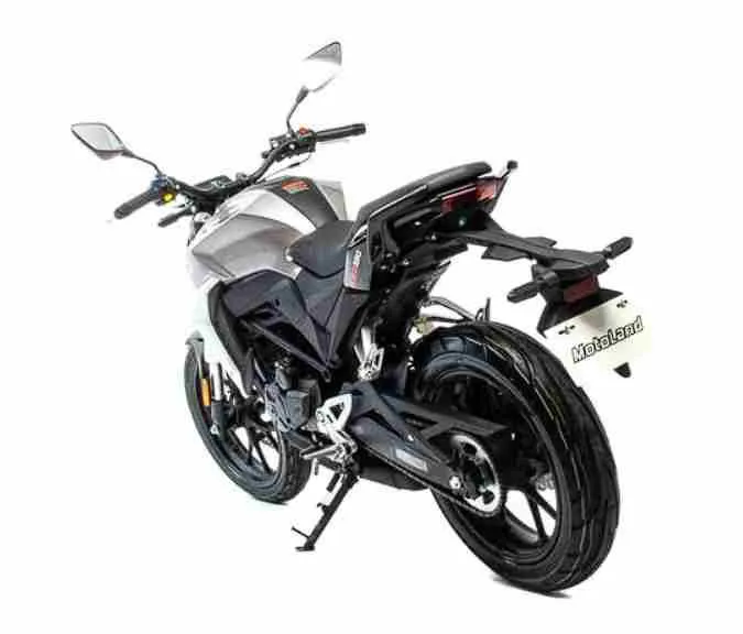 Мотоцикл Motoland CB 250 (172FMM-5/PR250)