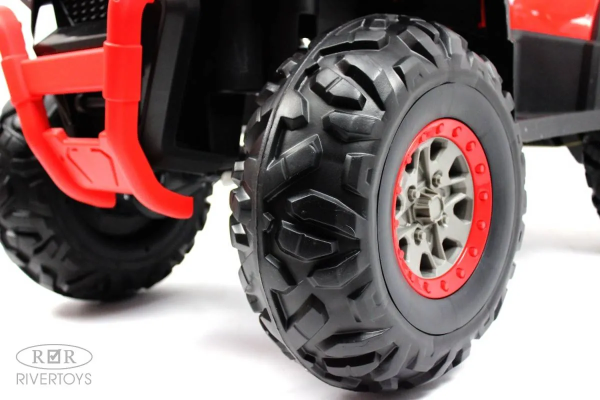 Детский электроквадроцикл Rivertoys H999HH